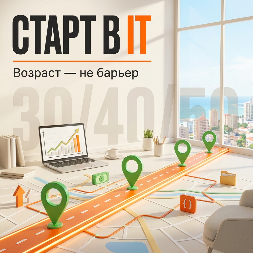 «Мне 38, наверное, уже поздно». Слышу это каждую неделю.