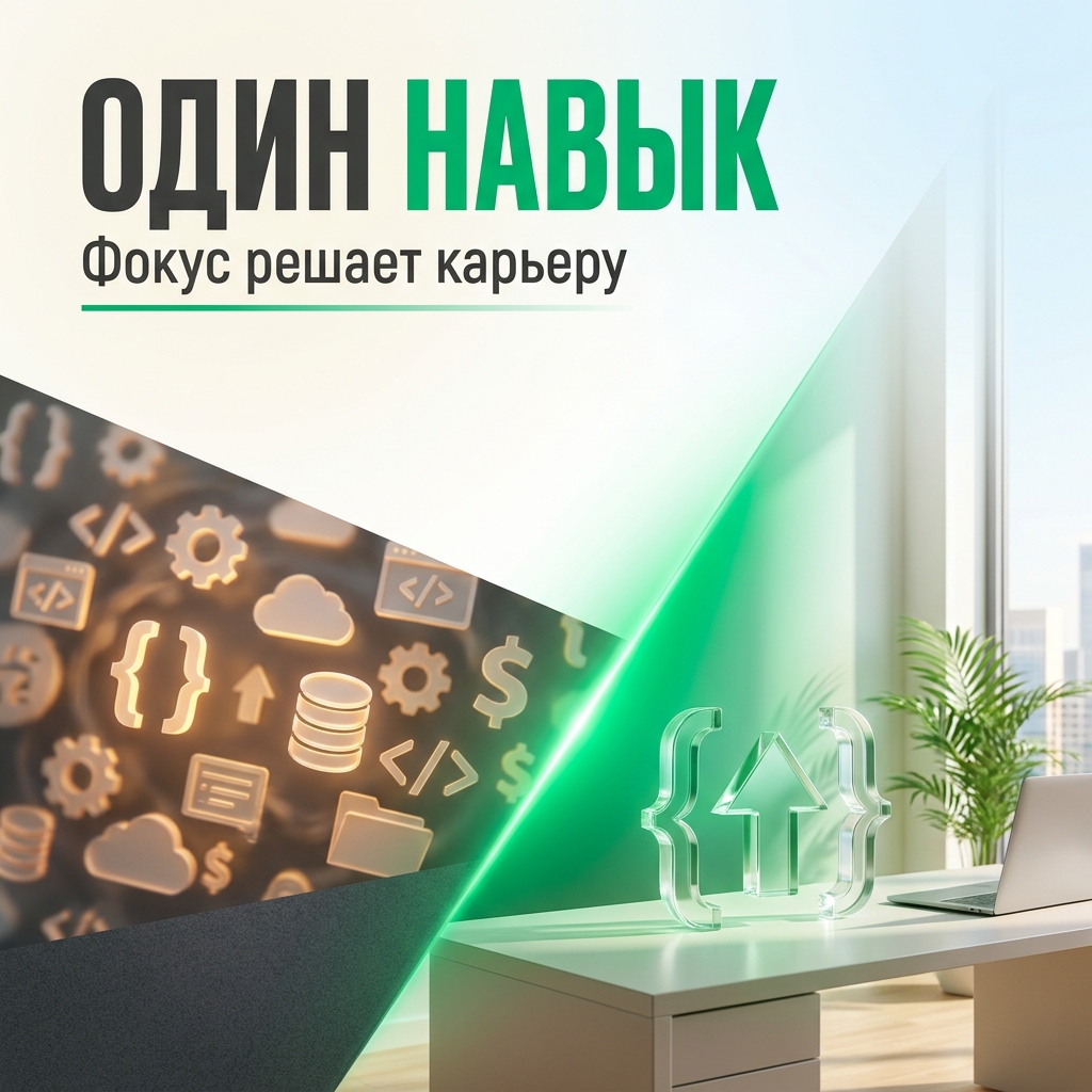Открываю портфолио фрилансера. Читаю первую строчку.
