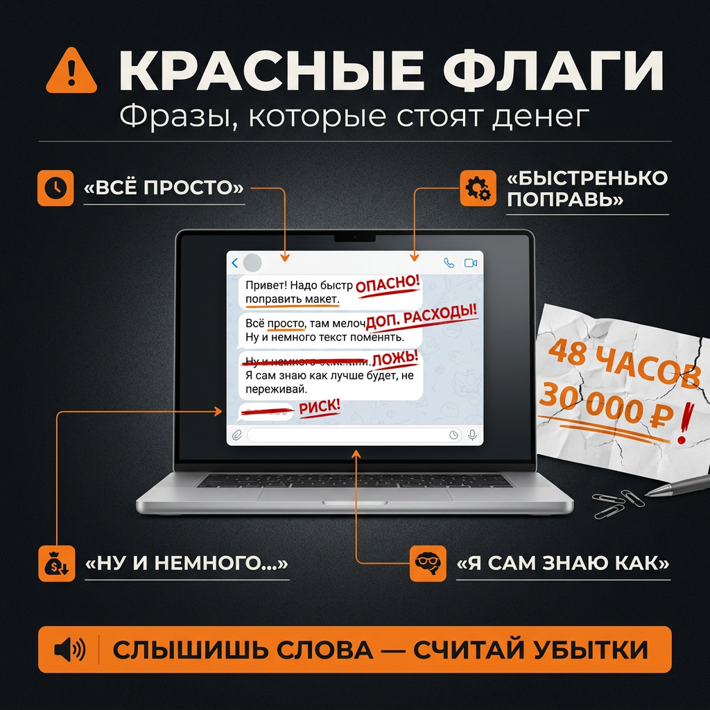 Ты читаешь бриф. Клиент вежливый, адекватный, деньги вроде есть.