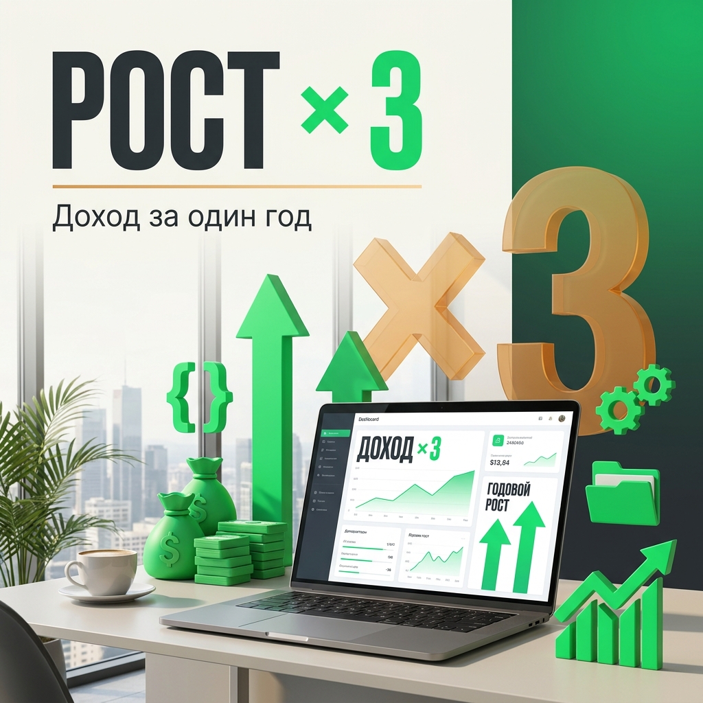 Ты не вырастешь в доходе в три раза, потому что выучил ещё один фреймворк.