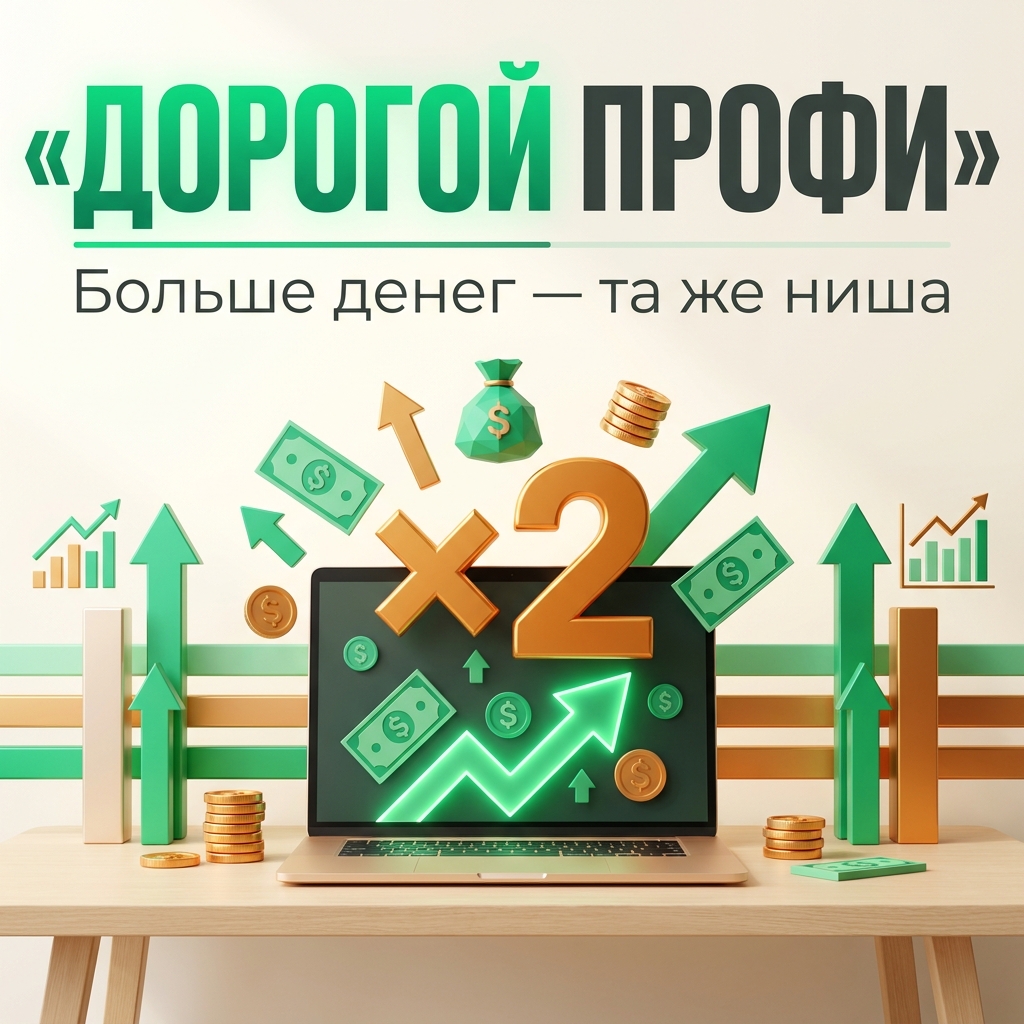 Ты делаешь ту же работу, что и три года назад. Тот же стек. Те же задачи.