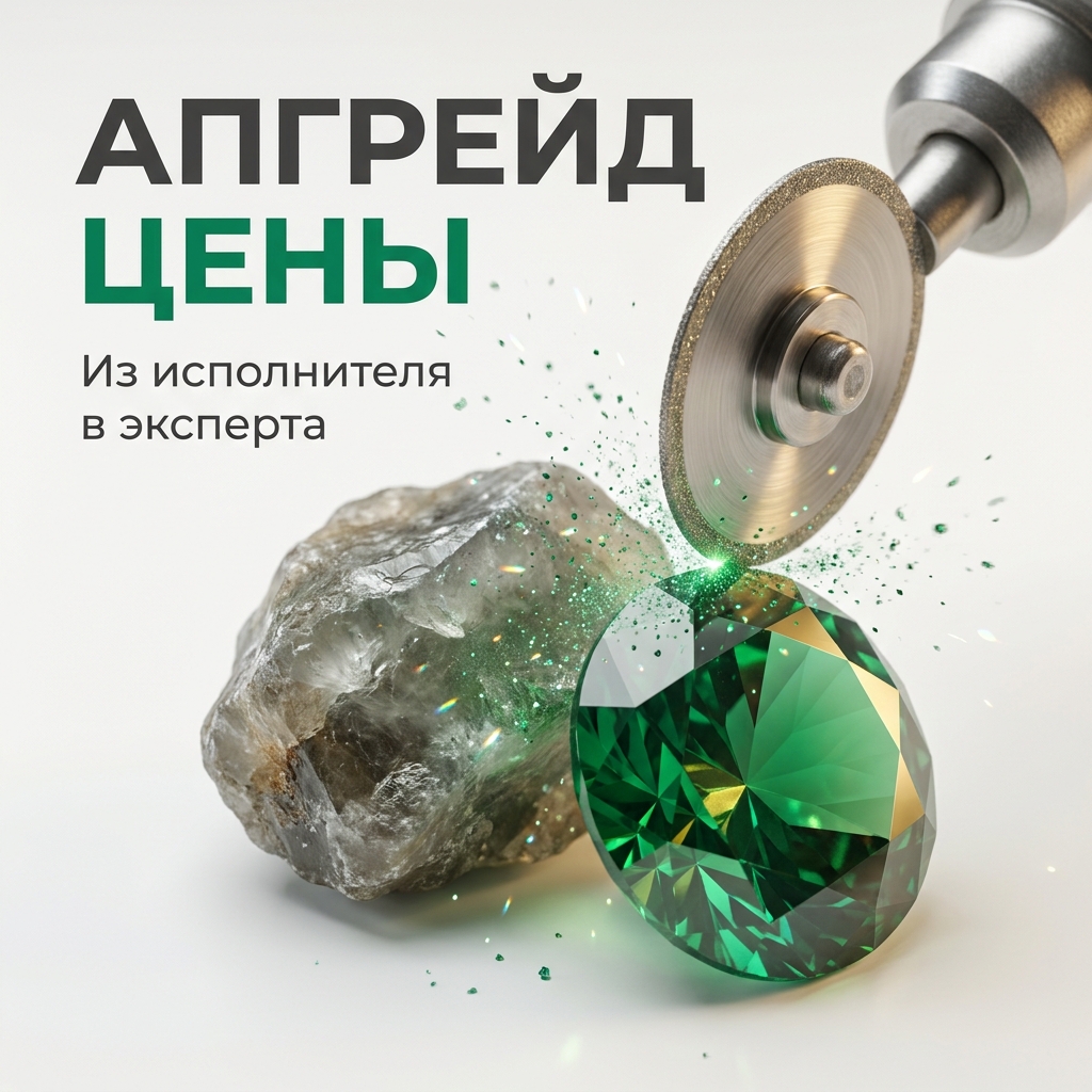 Ты делаешь работу лучше многих. А платят тебе средне.