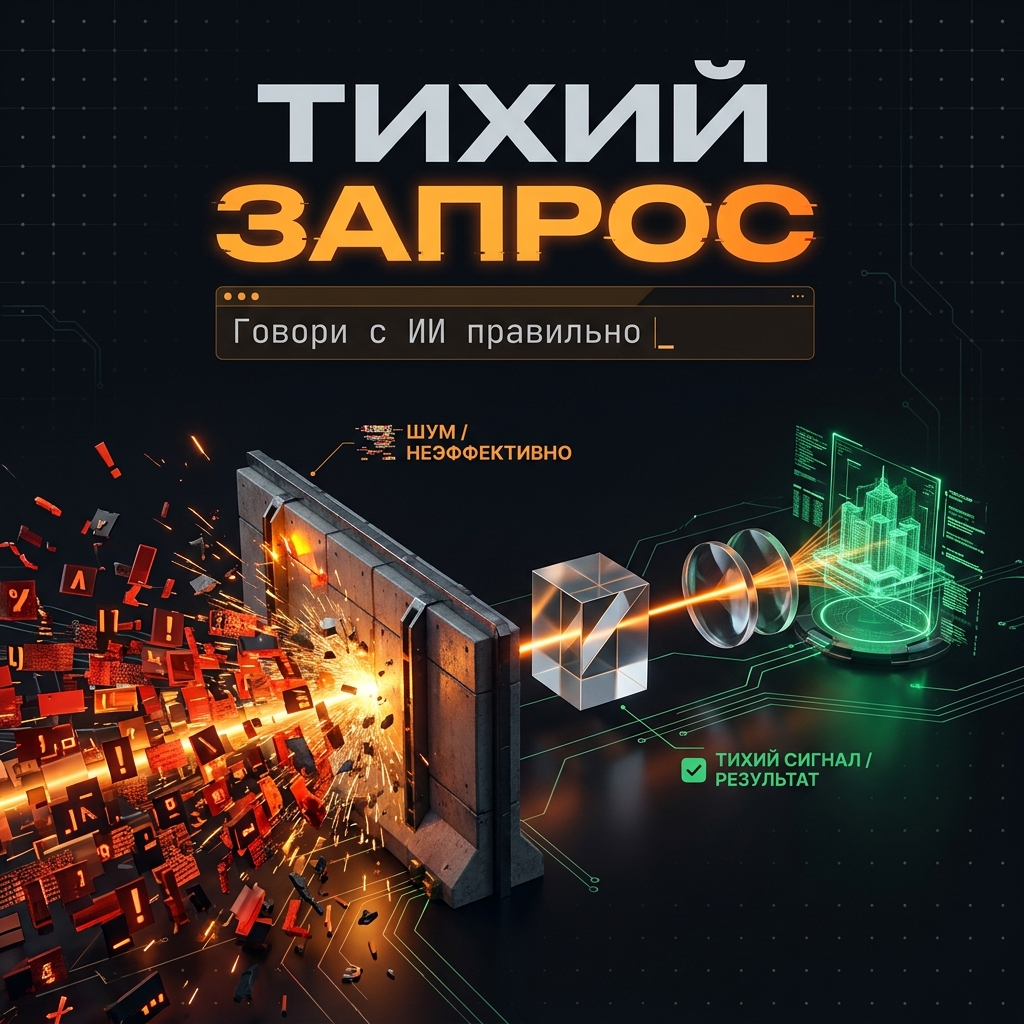 «Тупая железка, я же три раза объяснил!»