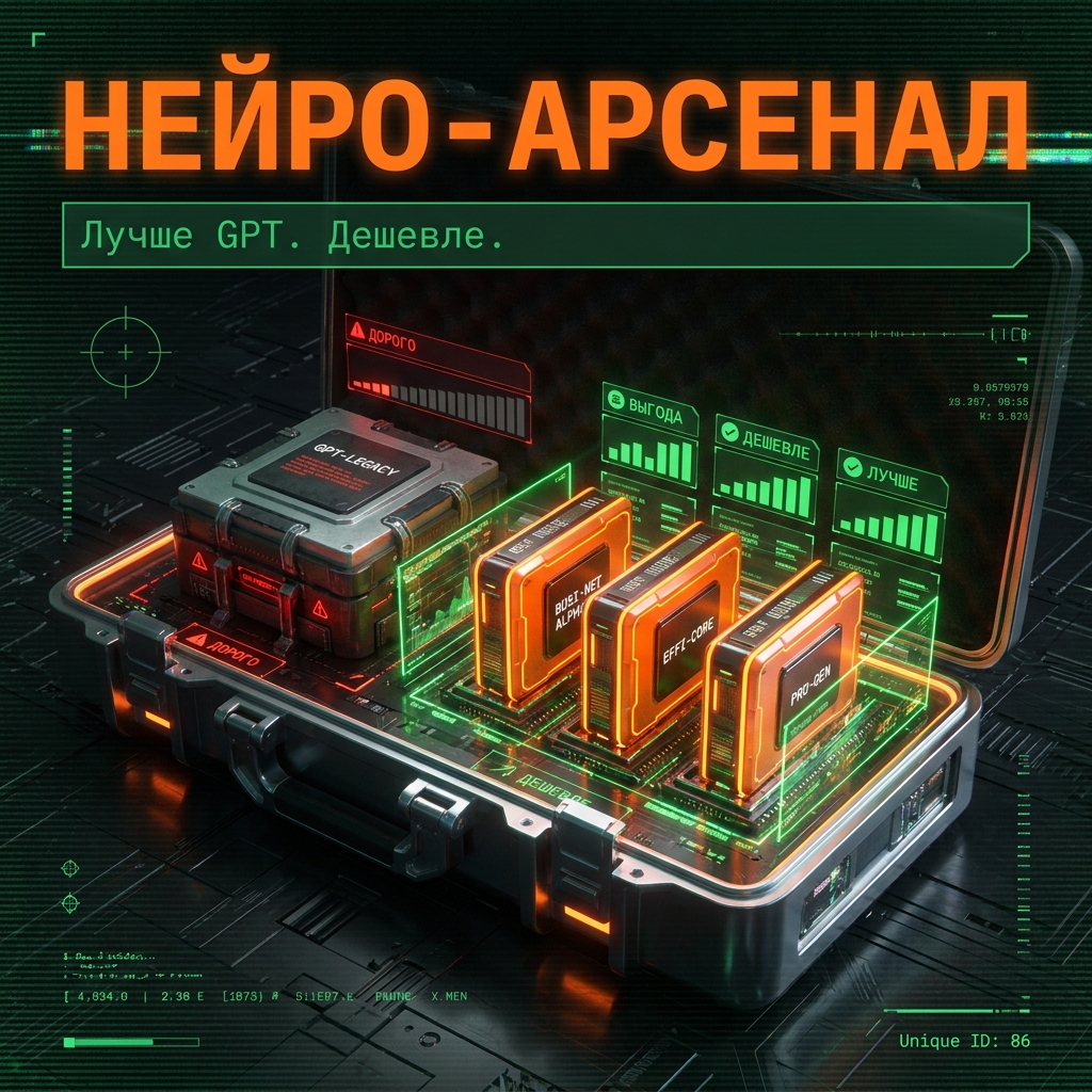 Все побежали за GPT. Платят подписку. Гоняют туда всё подряд.